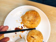 肉酥火勺-隆盛园火勺馄饨面(十一纬路店)