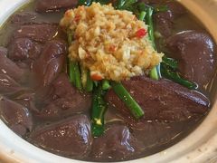 韭菜煮猪红-金汇酒楼(中山东区店)