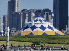 -东港音乐喷泉广场