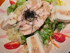 醉虎沙拉佐低温煮鸡肉配帕玛芝士-醉虎传(南锣鼓巷店)