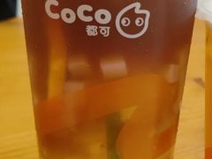 柠檬大红袍摇摇冻-CoCo都可(粤海天河城店)