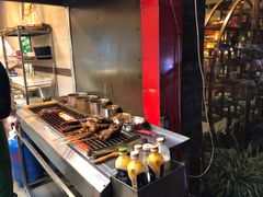 自助取餐区-老黄记手撕烤兔(玉林街店)
