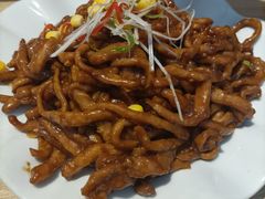 京酱肉丝-老上居·手工春饼(贝尔路店)