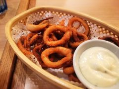 酥炸鱿鱼-必胜客(双榆树店)