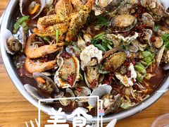 -桔子海鲜烧烤大排档(台东店)