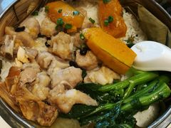 南瓜排骨蒸饭-一记(海逸城邦店)