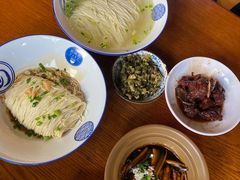 鸡汤银丝面-新万鑫银丝面·非遗无锡味(惠山古镇店)