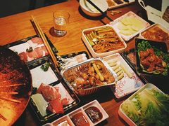 凉拌三丝-韩烧里烧肉啤酒馆(大唐西市店)