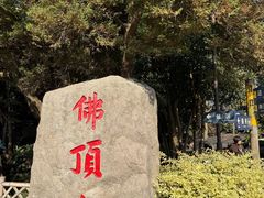-普陀山风景区-佛顶山
