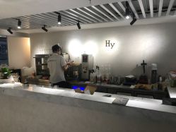 -hy coffee美容美甲护肤