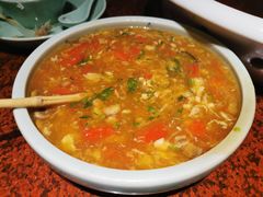 西湖牛肉羹-绿茶餐厅(蓝色港湾店)