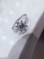 -钻石小鸟钻戒婚戒定制(石路店)