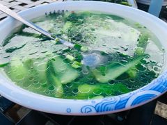 青菜豆腐汤-老幺泉水鸡