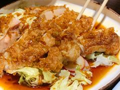 油淋鸡-桂马·日本料理·海胆·海鲜饭·酒场(民主广场店)