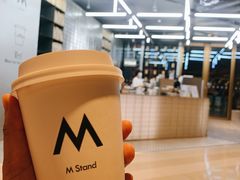 风味拿铁-M Stand(BFC外滩金融中心店)