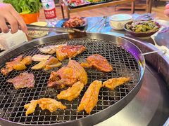 -彝人部落火盆烧烤(原内环足球场店)