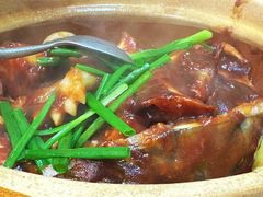啫啫鱼头煲-熠盛粤味·顺德桑拿鸡(永康路店)