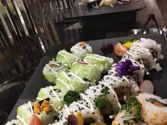 -美食汇自助餐厅(兰州万达文华酒店)