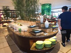 自助取餐区-厦门悦华酒店·绿庭主题自助餐厅