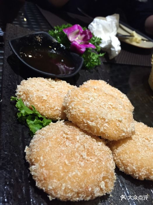 塔顶泰国时尚餐厅(永新坊店)金钱虾饼图片 - 第141张