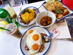咖喱鱼蛋-食运茶餐厅(文化宫店)