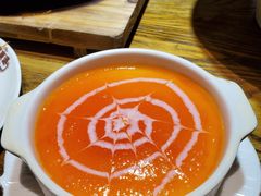南瓜汁双皮奶-广东道至正餐厅(区庄店)