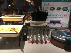 自助取餐区-半天妖烤鱼(方庄店)