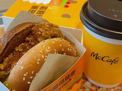 -麦当劳(静安寺店)