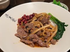 猪杂老友干拌粉-漆黑觉米粉(三里屯店)