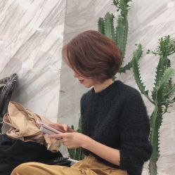 点击看大图 -3AM HAIR SALON染发烫发接发