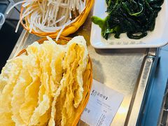 黄金炸腐竹-古乐牛香·鲜牛肉牛杂火锅(解放东路店)