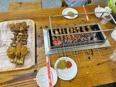 -老广烧烤(骆驼山康馨园店)