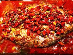 烤湄公鱼-红尘酒肉小馆