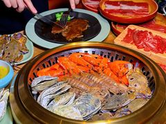-焰江山海鲜牛排烤肉自助(锦华万达二星店)