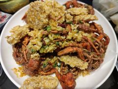 咸蛋黄焗大红袍龙虾-袁老大龙虾(石鼓路总店)