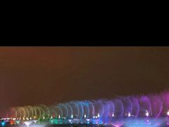 -秋水广场音乐喷泉