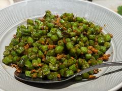 榄菜肉沫炒四季豆-留半山·香港食堂(啦啦宝都店)