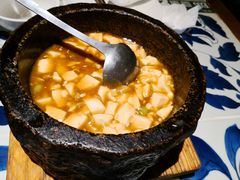 石锅鸡汤豆腐-绿茶餐厅(王府井永宁门店)