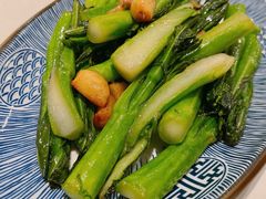 油渣生炒菜心-常来小聚·广州非遗传承餐厅(高德置地店)