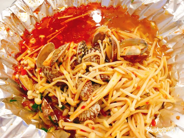 吃这个贝(凤凰文化广场店)招牌锡纸花甲图片 - 第19张