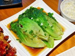 白灼罗马生菜-望京一号·重庆江湖菜(工体店)