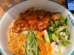 香茅烤鸡扒捞檬粉-越小品·越南餐厅(万科里店)