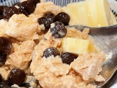 焦糖乌龙奶茶冰-堂屋糖水店(愚园店)