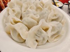 韭菜鸡蛋馅水饺-老妈厨房团圆饺子东北菜(北环路店)