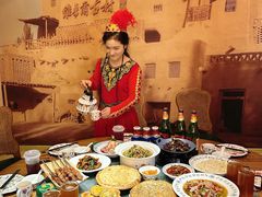 -胖老汉椒麻鸡清真新疆菜(西御街店)