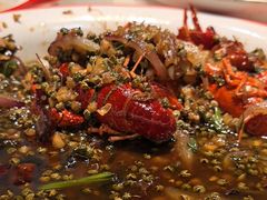 -在老街·淮安大排档·甜麻干煸龙虾·烧烤(河下古镇店)