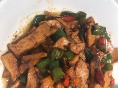 小炒香干-兰湘子·湘菜小炒(长安万科广场店)