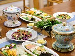 -格桑花开药膳蔬食文化空间