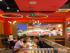 大堂-蜀香三绝·牛蛙·烤鱼·天府炒鸡(安丘泰华店)