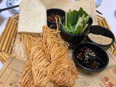 烙馍馓子-大张烙馍村(三环南路旗舰店)